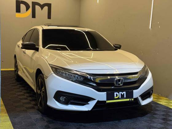 HONDA CIVIC 1.5 16V TURBO GASOLINA TOURING 4P CVT
